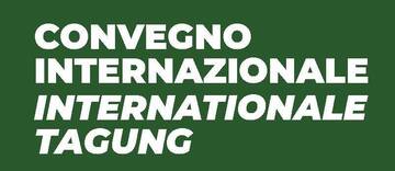 Convegno internazionale 10-12 ottobre 2024 De bèlt um ins