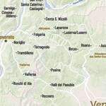 Bild: Cartina Triveneto 