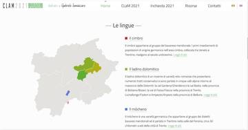 Ricerca sociolinguistica CLAM 2021