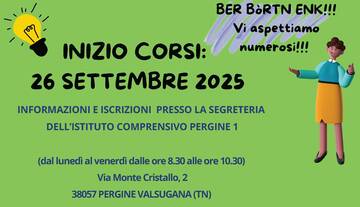 Aperte le iscrizioni per i corsi di lingua mòchena