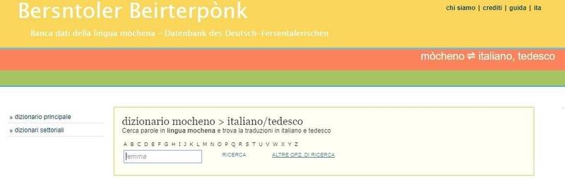 De Beirterpònk ist nèt za vinnen - La banca dati linguistica non è raggiungibile 