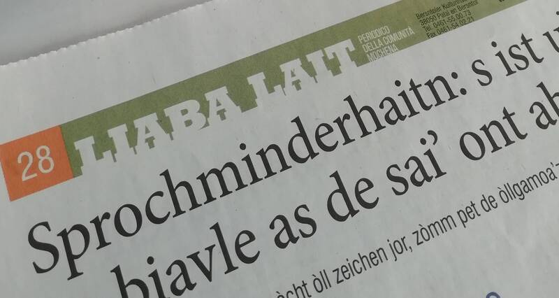 Avviso ricerca giornalisti per pagina Liaba lait 2026