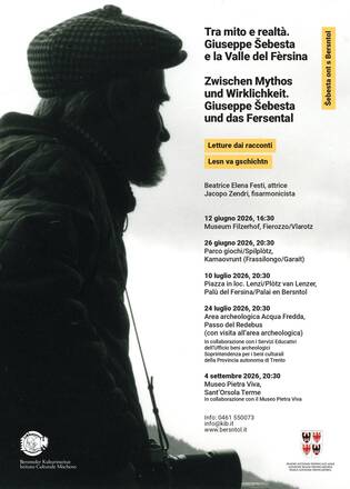 Šebesta ont s Bersntol: il 26 giugno il secondo appuntamento con le letture dedicate a Giuseppe Šebesta