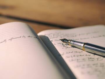 Literaturwettbewerb Schrift