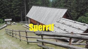 Segheria Sog van Rindel temporaneamente chiusa