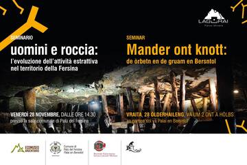 Uomini e roccia: l'evoluzione dell'attività estrattiva nel territorio della Fersina