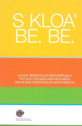 Bild: S kloa' be. be.