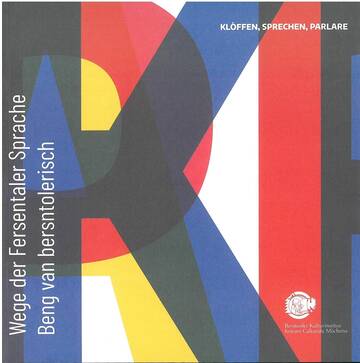 Bild: Wege der Fersentaler Sprache